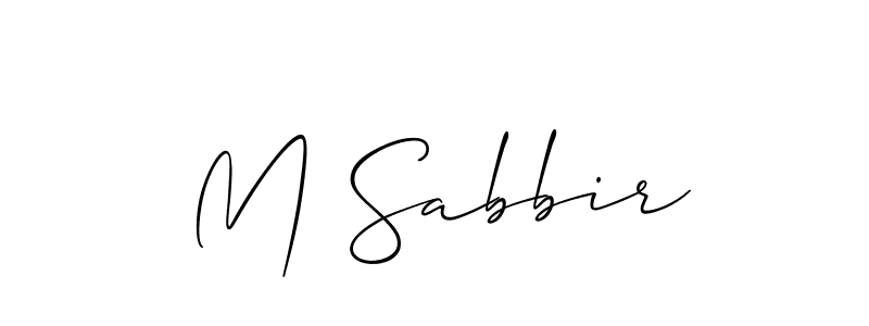 This is the best signature style for the M Sabbir name. Also you like these signature font (Allison_Script). Mix name signature. M Sabbir signature style 2 images and pictures png