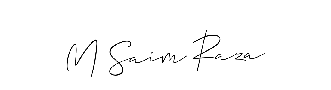 Check out images of Autograph of M Saim Raza name. Actor M Saim Raza Signature Style. Allison_Script is a professional sign style online. M Saim Raza signature style 2 images and pictures png