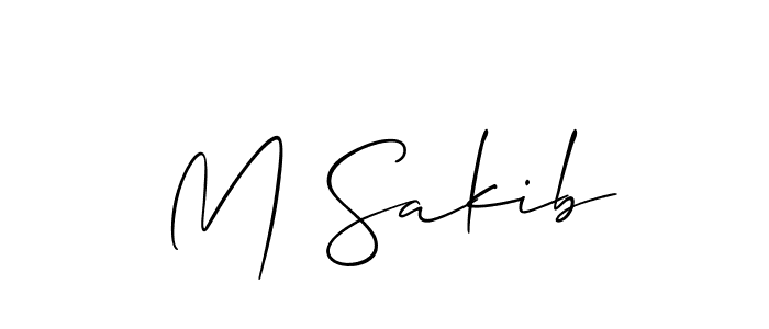 This is the best signature style for the M Sakib name. Also you like these signature font (Allison_Script). Mix name signature. M Sakib signature style 2 images and pictures png