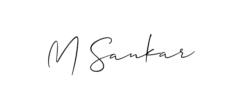 Check out images of Autograph of M Sankar name. Actor M Sankar Signature Style. Allison_Script is a professional sign style online. M Sankar signature style 2 images and pictures png