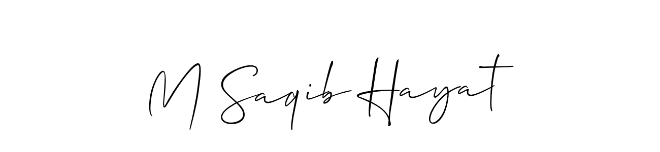 Check out images of Autograph of M Saqib Hayat name. Actor M Saqib Hayat Signature Style. Allison_Script is a professional sign style online. M Saqib Hayat signature style 2 images and pictures png