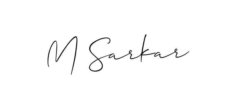Here are the top 10 professional signature styles for the name M Sarkar. These are the best autograph styles you can use for your name. M Sarkar signature style 2 images and pictures png
