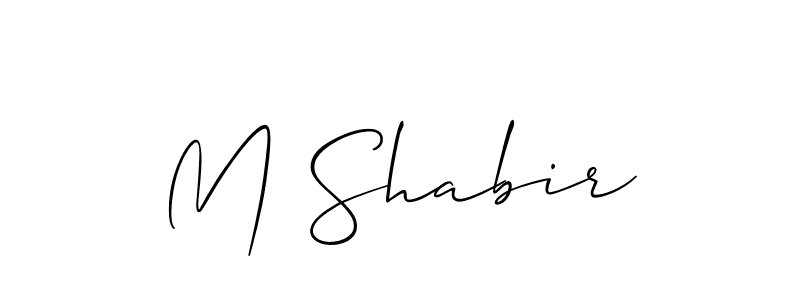 This is the best signature style for the M Shabir name. Also you like these signature font (Allison_Script). Mix name signature. M Shabir signature style 2 images and pictures png