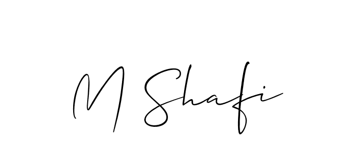 Similarly Allison_Script is the best handwritten signature design. Signature creator online .You can use it as an online autograph creator for name M Shafi. M Shafi signature style 2 images and pictures png