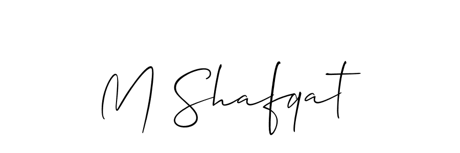 See photos of M Shafqat official signature by Spectra . Check more albums & portfolios. Read reviews & check more about Allison_Script font. M Shafqat signature style 2 images and pictures png