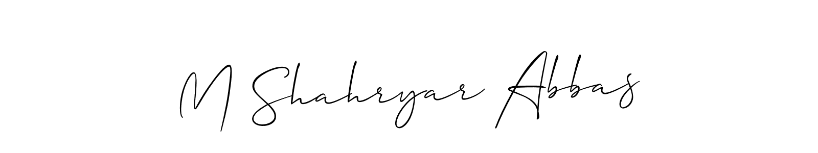 Here are the top 10 professional signature styles for the name M Shahryar Abbas. These are the best autograph styles you can use for your name. M Shahryar Abbas signature style 2 images and pictures png