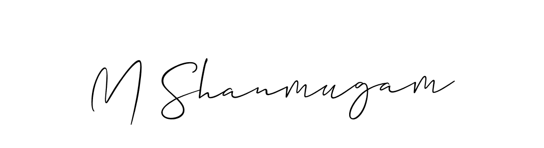 Similarly Allison_Script is the best handwritten signature design. Signature creator online .You can use it as an online autograph creator for name M Shanmugam. M Shanmugam signature style 2 images and pictures png