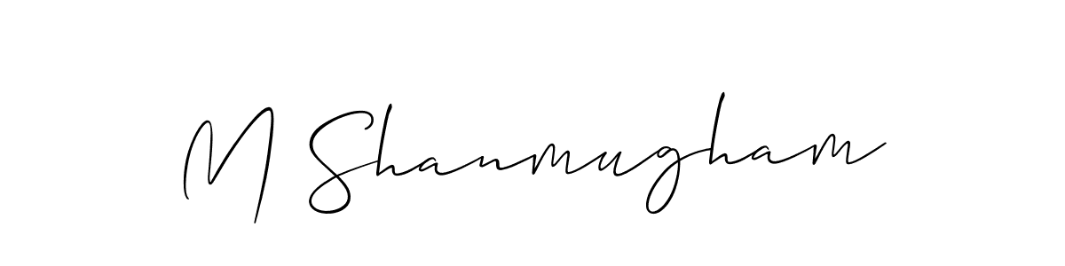 Check out images of Autograph of M Shanmugham name. Actor M Shanmugham Signature Style. Allison_Script is a professional sign style online. M Shanmugham signature style 2 images and pictures png