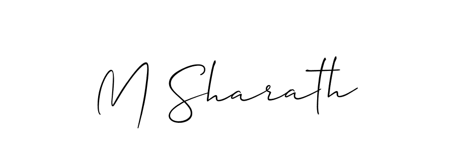 Similarly Allison_Script is the best handwritten signature design. Signature creator online .You can use it as an online autograph creator for name M Sharath. M Sharath signature style 2 images and pictures png