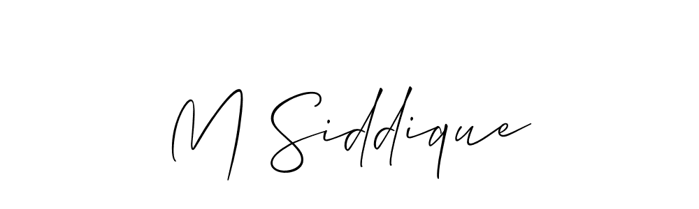 You can use this online signature creator to create a handwritten signature for the name M Siddique. This is the best online autograph maker. M Siddique signature style 2 images and pictures png