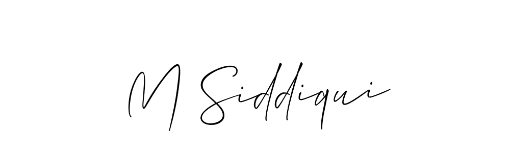 You can use this online signature creator to create a handwritten signature for the name M Siddiqui. This is the best online autograph maker. M Siddiqui signature style 2 images and pictures png