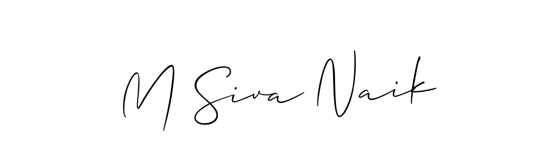 Check out images of Autograph of M Siva Naik name. Actor M Siva Naik Signature Style. Allison_Script is a professional sign style online. M Siva Naik signature style 2 images and pictures png