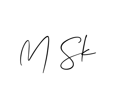 See photos of M Sk official signature by Spectra . Check more albums & portfolios. Read reviews & check more about Allison_Script font. M Sk signature style 2 images and pictures png