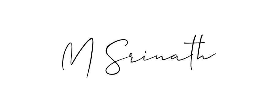 This is the best signature style for the M Srinath name. Also you like these signature font (Allison_Script). Mix name signature. M Srinath signature style 2 images and pictures png