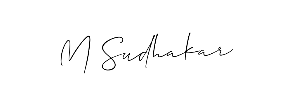 Here are the top 10 professional signature styles for the name M Sudhakar. These are the best autograph styles you can use for your name. M Sudhakar signature style 2 images and pictures png