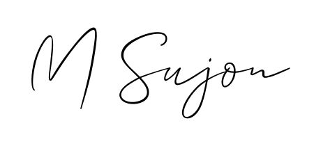 Design your own signature with our free online signature maker. With this signature software, you can create a handwritten (Allison_Script) signature for name M Sujon. M Sujon signature style 2 images and pictures png