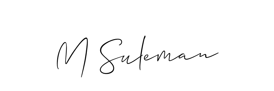 Here are the top 10 professional signature styles for the name M Suleman. These are the best autograph styles you can use for your name. M Suleman signature style 2 images and pictures png