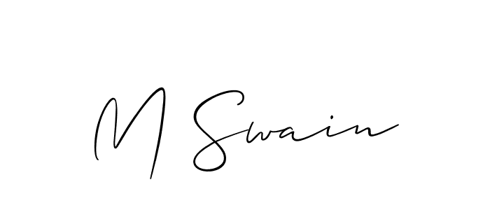 Here are the top 10 professional signature styles for the name M Swain. These are the best autograph styles you can use for your name. M Swain signature style 2 images and pictures png