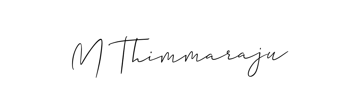 It looks lik you need a new signature style for name M Thimmaraju. Design unique handwritten (Allison_Script) signature with our free signature maker in just a few clicks. M Thimmaraju signature style 2 images and pictures png