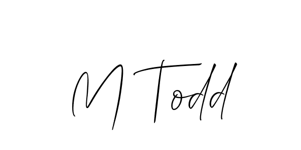 It looks lik you need a new signature style for name M Todd. Design unique handwritten (Allison_Script) signature with our free signature maker in just a few clicks. M Todd signature style 2 images and pictures png