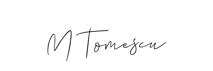 Here are the top 10 professional signature styles for the name M Tomescu. These are the best autograph styles you can use for your name. M Tomescu signature style 2 images and pictures png