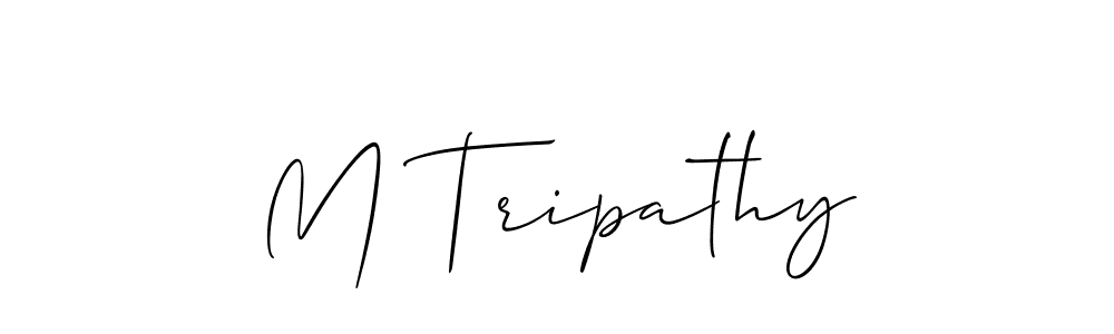 Here are the top 10 professional signature styles for the name M Tripathy. These are the best autograph styles you can use for your name. M Tripathy signature style 2 images and pictures png