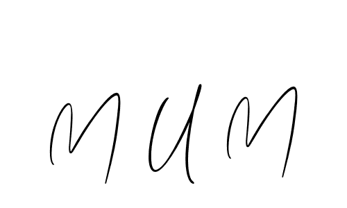 Here are the top 10 professional signature styles for the name M U M. These are the best autograph styles you can use for your name. M U M signature style 2 images and pictures png