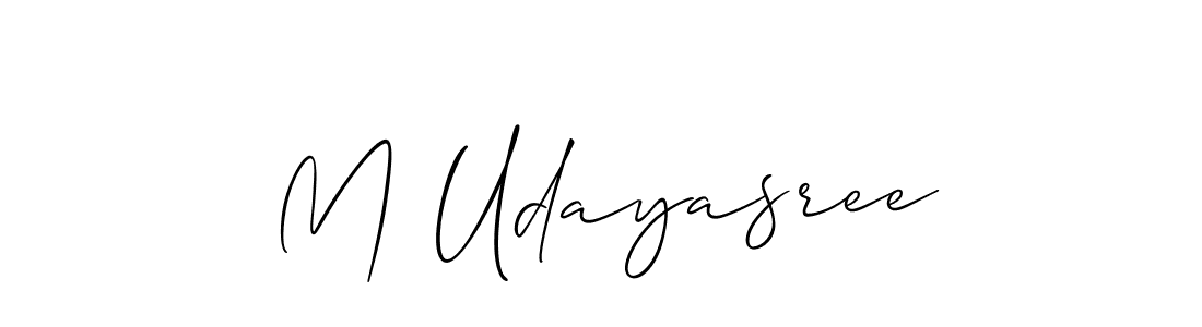See photos of M Udayasree official signature by Spectra . Check more albums & portfolios. Read reviews & check more about Allison_Script font. M Udayasree signature style 2 images and pictures png