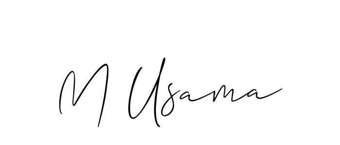 Here are the top 10 professional signature styles for the name M Usama. These are the best autograph styles you can use for your name. M Usama signature style 2 images and pictures png