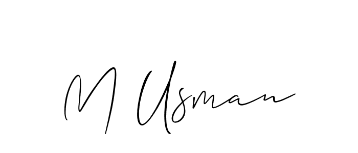 See photos of M Usman official signature by Spectra . Check more albums & portfolios. Read reviews & check more about Allison_Script font. M Usman signature style 2 images and pictures png