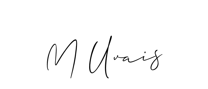 This is the best signature style for the M Uvais name. Also you like these signature font (Allison_Script). Mix name signature. M Uvais signature style 2 images and pictures png