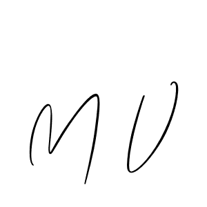 Here are the top 10 professional signature styles for the name M V. These are the best autograph styles you can use for your name. M V signature style 2 images and pictures png