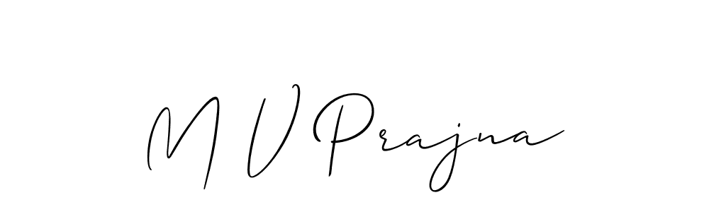 Check out images of Autograph of M V Prajna name. Actor M V Prajna Signature Style. Allison_Script is a professional sign style online. M V Prajna signature style 2 images and pictures png