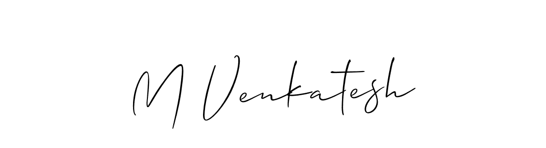 You can use this online signature creator to create a handwritten signature for the name M Venkatesh. This is the best online autograph maker. M Venkatesh signature style 2 images and pictures png