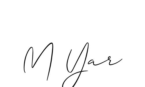 Here are the top 10 professional signature styles for the name M Yar. These are the best autograph styles you can use for your name. M Yar signature style 2 images and pictures png