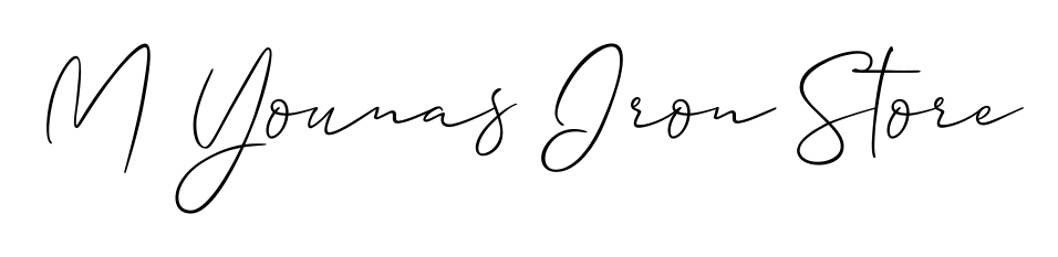 Discover the perfect balance of readability and style for M Younas Iron Store with Allison_Script font. Create your dream signature today. M Younas Iron Store signature style 2 images and pictures png