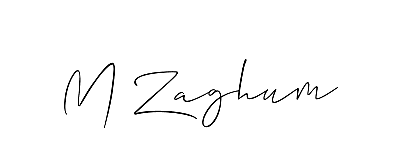 Make a short M Zaghum signature style. Manage your documents anywhere anytime using Allison_Script. Create and add eSignatures, submit forms, share and send files easily. M Zaghum signature style 2 images and pictures png