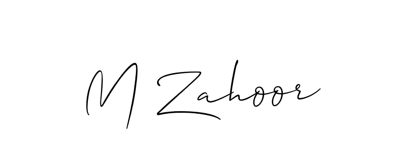 71+ M Zahoor Name Signature Style Ideas | Ultimate eSignature