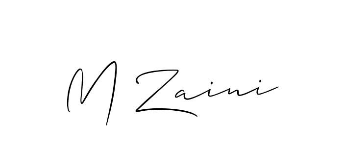 Here are the top 10 professional signature styles for the name M Zaini. These are the best autograph styles you can use for your name. M Zaini signature style 2 images and pictures png