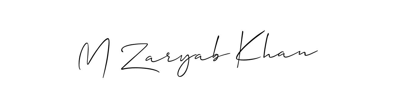 Check out images of Autograph of M Zaryab Khan name. Actor M Zaryab Khan Signature Style. Allison_Script is a professional sign style online. M Zaryab Khan signature style 2 images and pictures png