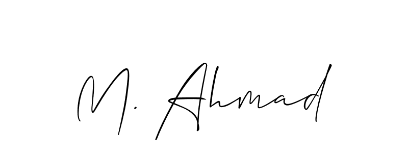 Here are the top 10 professional signature styles for the name M. Ahmad. These are the best autograph styles you can use for your name. M. Ahmad signature style 2 images and pictures png