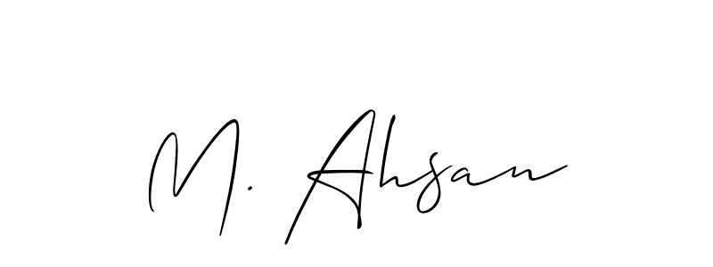 Check out images of Autograph of M. Ahsan name. Actor M. Ahsan Signature Style. Allison_Script is a professional sign style online. M. Ahsan signature style 2 images and pictures png