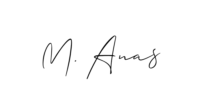 You can use this online signature creator to create a handwritten signature for the name M. Anas. This is the best online autograph maker. M. Anas signature style 2 images and pictures png