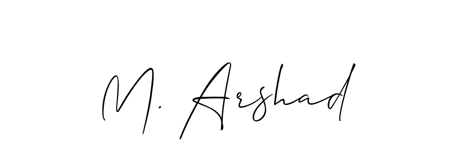 92+ M. Arshad Name Signature Style Ideas | Outstanding Autograph