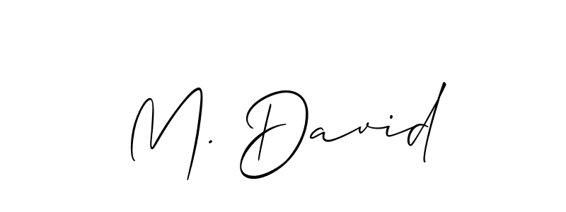 87+ M. David Name Signature Style Ideas | Great Online Signature