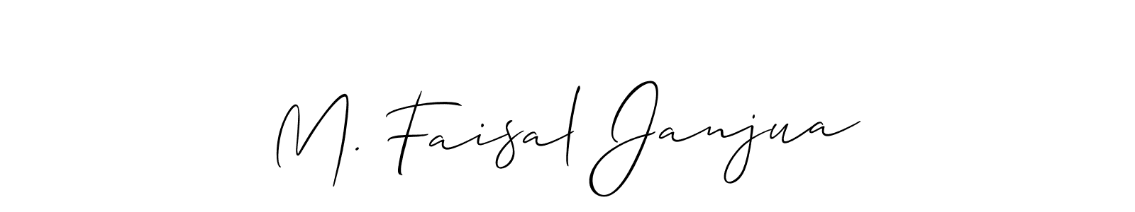Once you've used our free online signature maker to create your best signature Allison_Script style, it's time to enjoy all of the benefits that M. Faisal Janjua name signing documents. M. Faisal Janjua signature style 2 images and pictures png