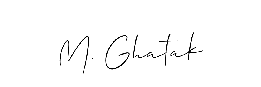 See photos of M. Ghatak official signature by Spectra . Check more albums & portfolios. Read reviews & check more about Allison_Script font. M. Ghatak signature style 2 images and pictures png