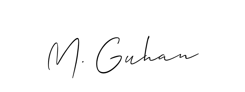 See photos of M. Guhan official signature by Spectra . Check more albums & portfolios. Read reviews & check more about Allison_Script font. M. Guhan signature style 2 images and pictures png