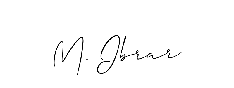 It looks lik you need a new signature style for name M. Ibrar. Design unique handwritten (Allison_Script) signature with our free signature maker in just a few clicks. M. Ibrar signature style 2 images and pictures png