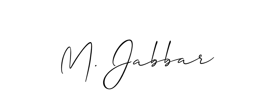 Check out images of Autograph of M. Jabbar name. Actor M. Jabbar Signature Style. Allison_Script is a professional sign style online. M. Jabbar signature style 2 images and pictures png